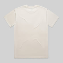 Load image into Gallery viewer, Overly Dedicated heavyweight tee shirt, Ecru
