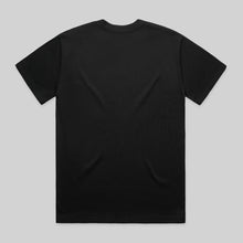 Load image into Gallery viewer, Throw up heavyweight tee shirt, Black
