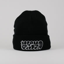 Load image into Gallery viewer, Throw up Beanie, Black
