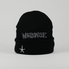 Load image into Gallery viewer, Throw up Beanie, Black
