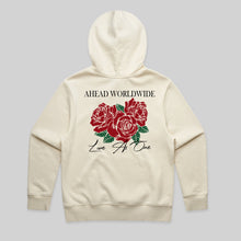 Load image into Gallery viewer, Live As One hooded sweater, Ecru
