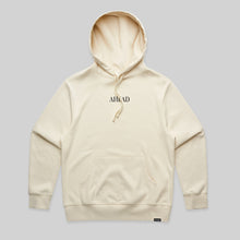 Load image into Gallery viewer, Live As One hooded sweater, Ecru
