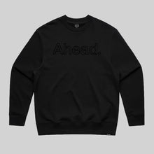 Load image into Gallery viewer, Outline Sweatshirt, Black
