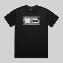 Load image into Gallery viewer, Throw up heavyweight tee shirt, Black

