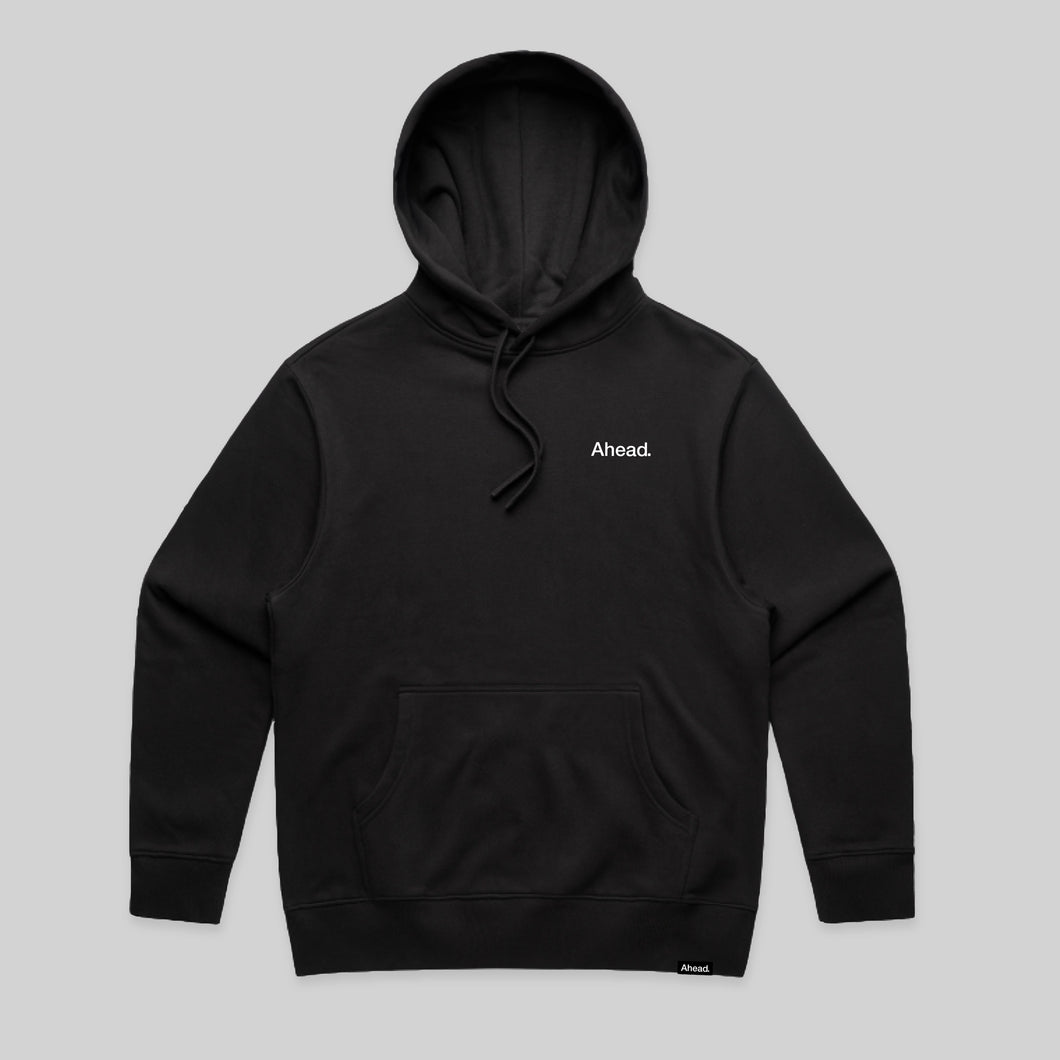 The Truth hooded sweatshirt, Black