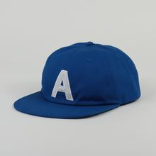 Load image into Gallery viewer, Capital 2 cotton twill cap blue
