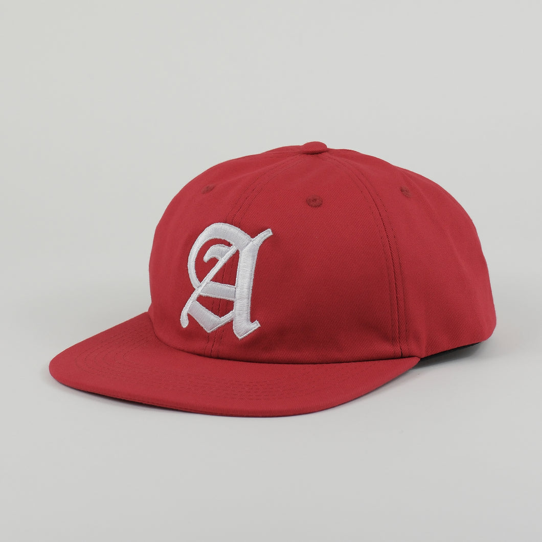 Capital 3 cap twill cap rose