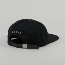 Load image into Gallery viewer, Capital 3 cotton twill cap black
