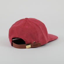 Load image into Gallery viewer, Trademark corduroy cap red
