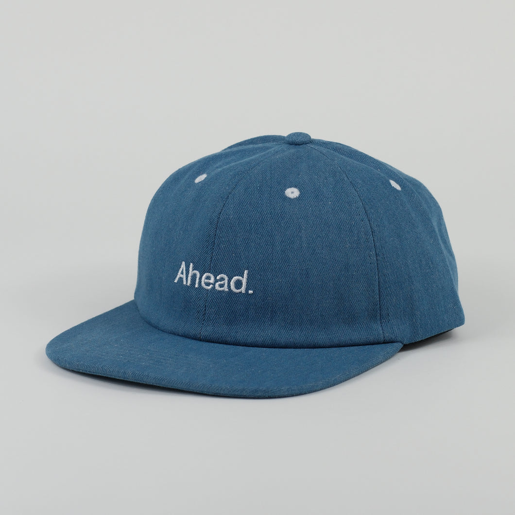 Trademark denim cap blue