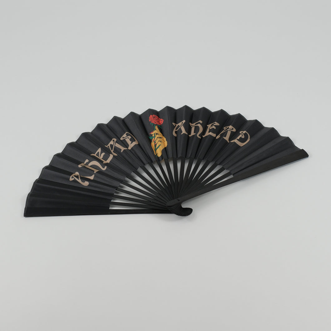 Neuvo hand fan, Black