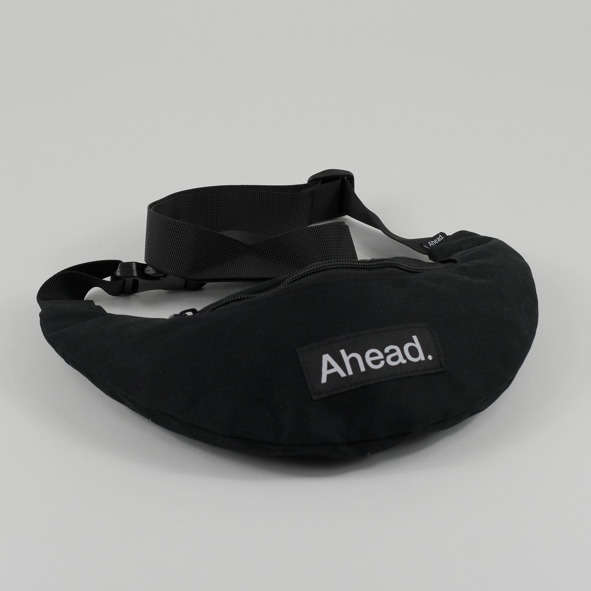 Skate hip bag Black AHEAD WORLDWIDE
