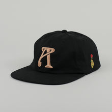 Load image into Gallery viewer, Neuvo cotton twill cap black.
