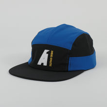 Load image into Gallery viewer, Athletic five-panel cap, Royal/Black

