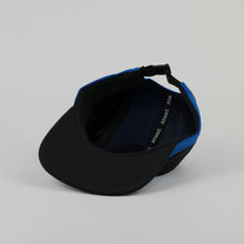 Load image into Gallery viewer, Athletic five-panel cap, Royal/Black
