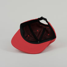 Load image into Gallery viewer, Trademark Nylon ripstop cap Red
