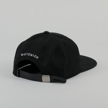 Load image into Gallery viewer, Trademark under peak cap Black
