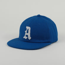 Load image into Gallery viewer, Capital 1 wool cap blue
